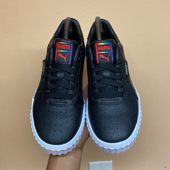 Puma Cali Rainbow Pride Low - Picture 3 of 16